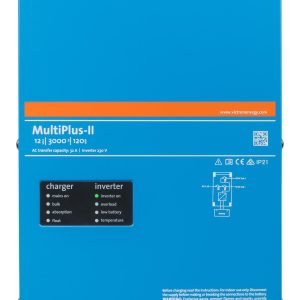 Victron Energy Multiplus II İnvertör/Redresör 12V-3000VA-120A