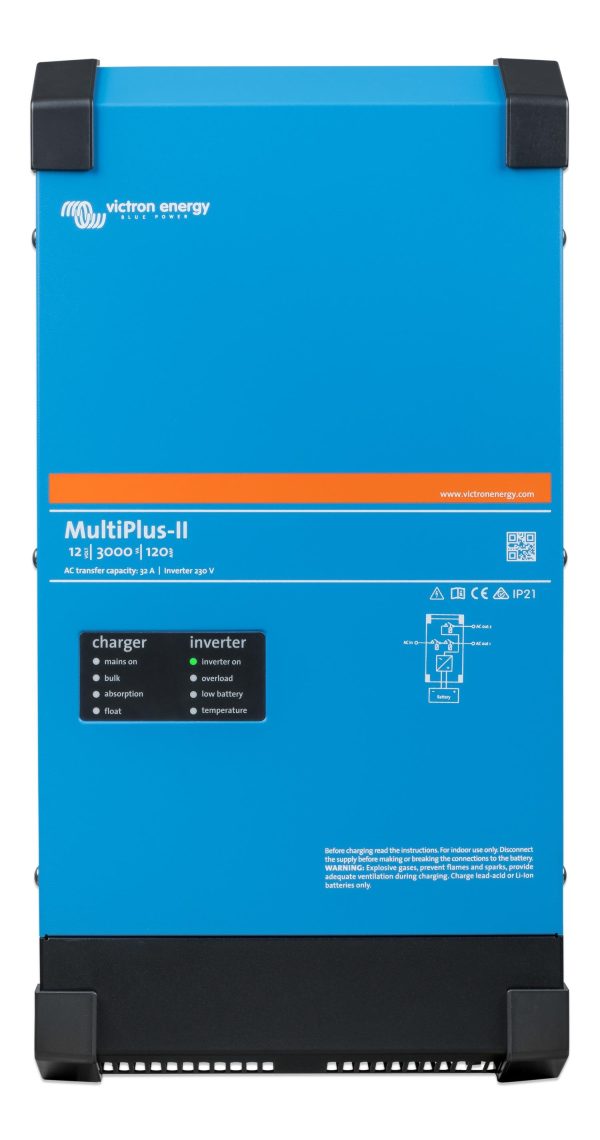 Victron Energy Multiplus II İnvertör/Redresör 12V-3000VA-120A