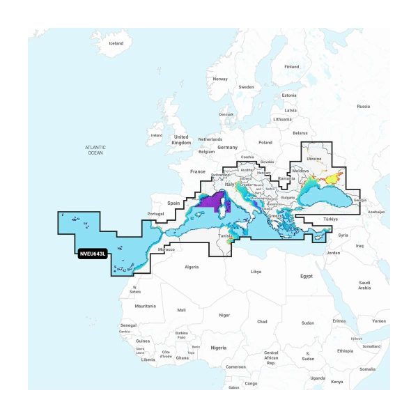 Garmin Navionics Harita Kartı Tüm Türkiye