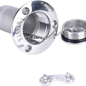 Pis Su Dolum Kapağı 38mm Krom Waste