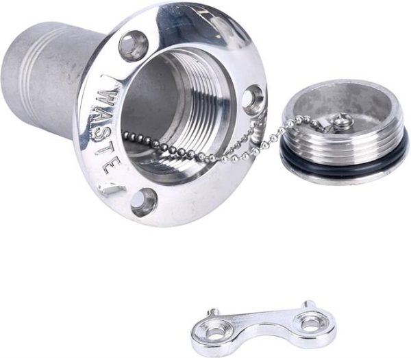 Pis Su Dolum Kapağı 38mm Krom Waste