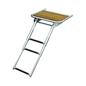 Platformlu Merdiven 3 Basamaklı Kızaklı 45x39x25 cm