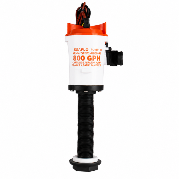 Seaflo Dikey Livar Pompası 800 GPH 12V