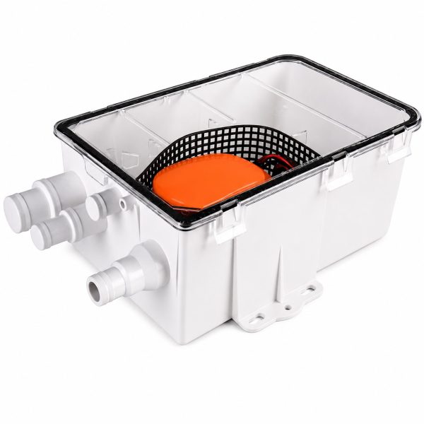 Seaflo Duş Tahliye Sistemi 750 GPH 24V