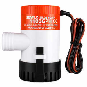Seaflo Sintine Pompası 1100 GPH 24V