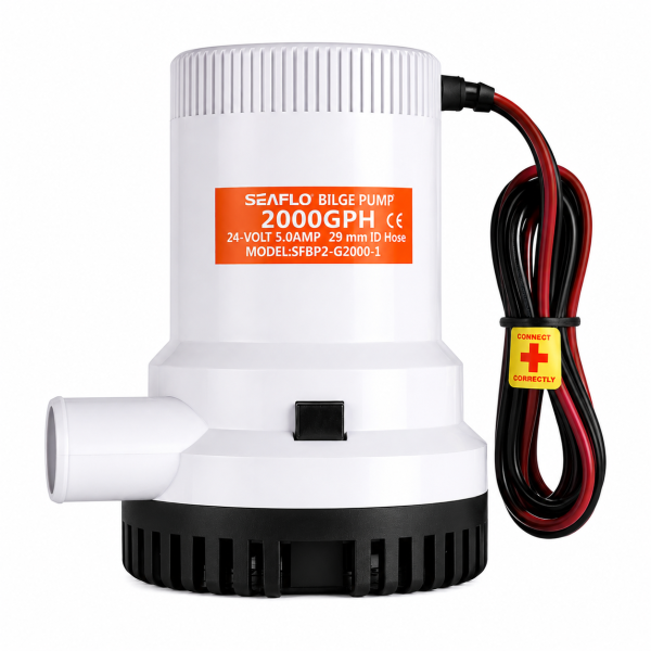 Seaflo Sintine Pompası 2000 GPH 24V