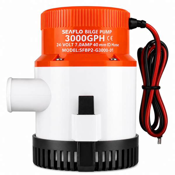 Seaflo Sintine Pompası 3000 GPH 24V