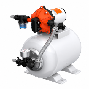 Seaflo Tanklı Hidrofor Seti 12V 18.9 L/dk - 8 Litre Tank