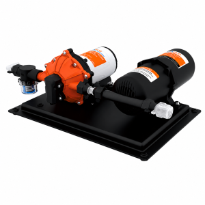 Seaflo Tanklı Hidrofor Seti 24V 20.8 L/dk - 1 Litre Tank