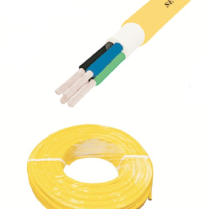 Sevtel Marin Sahil Besleme Kablosu Sarı 3x2,5 mm