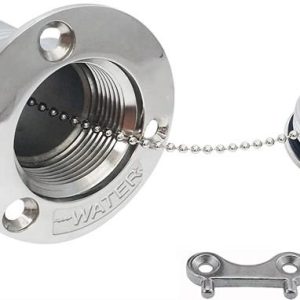Su Dolum Kapağı 38mm Krom Marin
