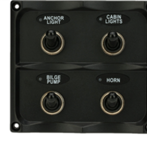 Switch Panel 4'lü Işıklı