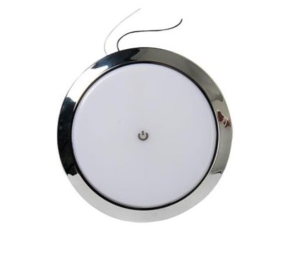 Labarka Dokunmatik LED Tavan Lambası 12/24V 2W 7cm Gün Işığı