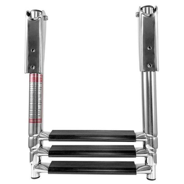 Teleskopik Merdiven 3 Basamaklı Platform Üstü 254x879 mm