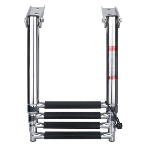Teleskopik Merdiven 4 Basamaklı Platform Üstü 254x1150 mm