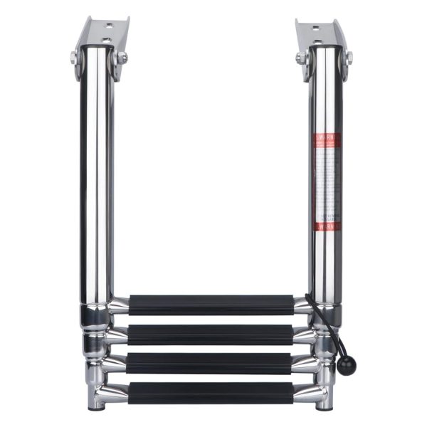 Teleskopik Merdiven 4 Basamaklı Platform Üstü 254x1150 mm