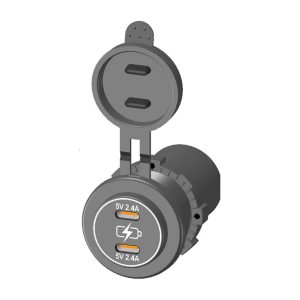 Type - C Soketi 2'li 12/24V