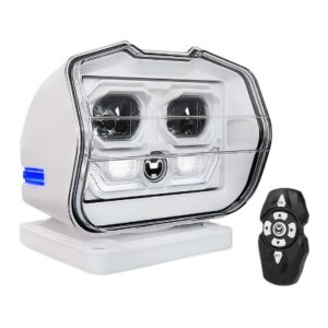 Labarka Uzaktan Kumandalı LED Projektör 12/24V 60W Beyaz