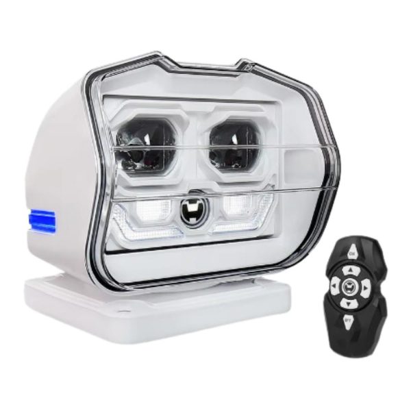 Labarka Uzaktan Kumandalı LED Projektör 12/24V 60W Beyaz