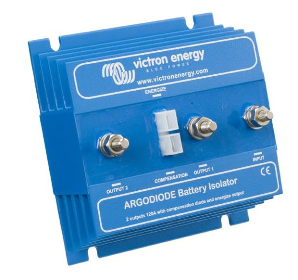 Victron Energy Argo Diyot Akü İzolatörü 120A-2AC-2