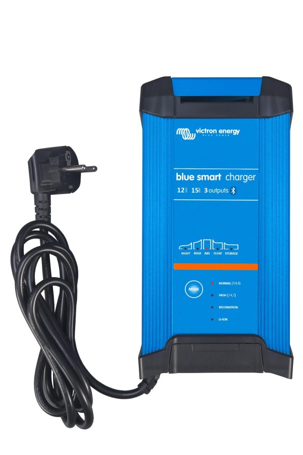Victron Energy Blue Smart IP22 Akü Şarj Cihazı 12V 15A 3 Çıkış