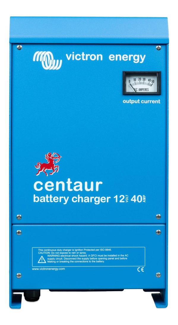 Victron Energy Centaur Akü Şarj Cihazı 12V 40A 3 Çıkış