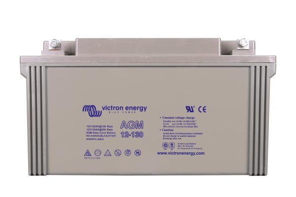 Victron Energy Deep Cycle AGM Akü 12V-130Ah