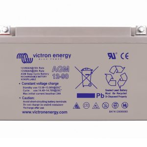 Victron Energy Deep Cycle AGM Akü 12V-90Ah