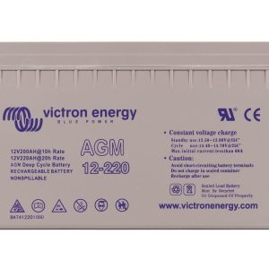 Victron Energy Deep Cycle AGM Akü 12V-220Ah