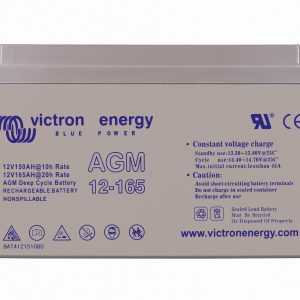 Victron Energy Deep Cycle AGM Akü 12V-165Ah