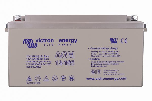 Victron Energy Deep Cycle AGM Akü 12V-165Ah