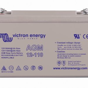 Victron Energy Deep Cycle AGM Akü 12V-110Ah