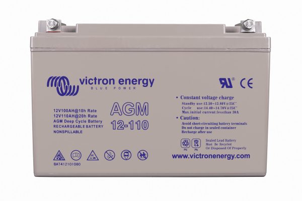 Victron Energy Deep Cycle AGM Akü 12V-110Ah