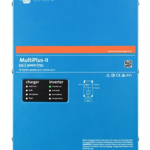 Victron Energy Multiplus II İnvertör/Redresör 24V-3000VA-70A
