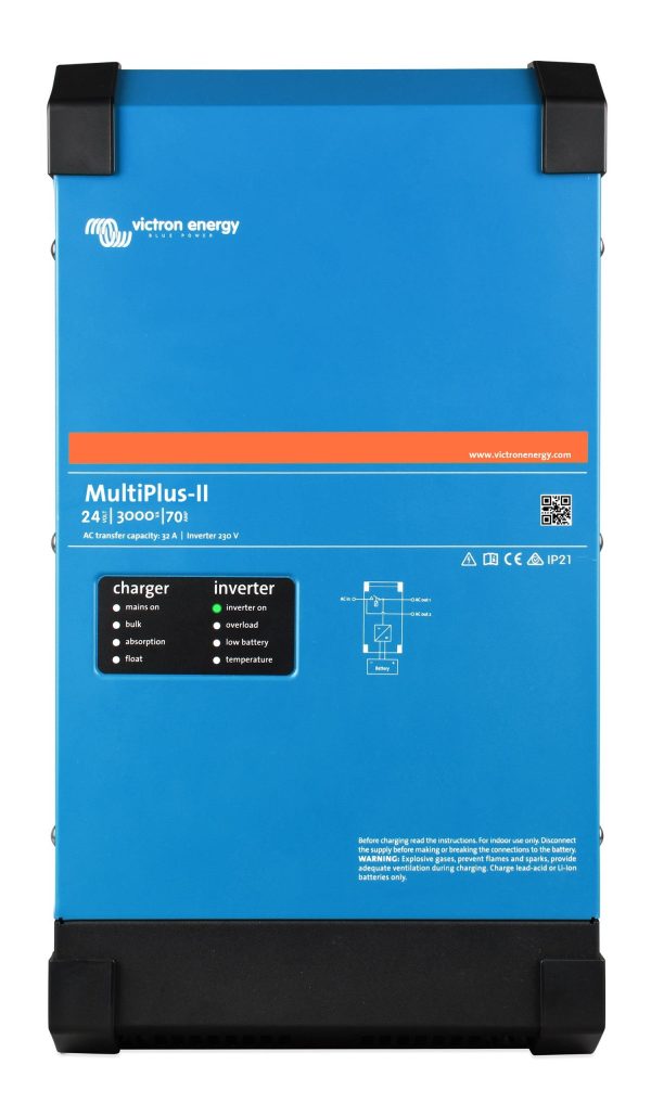 Victron Energy Multiplus II İnvertör/Redresör 24V-3000VA-70A