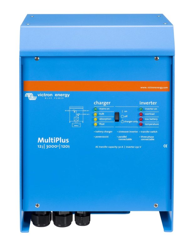 Victron Energy Multiplus İnvertör/Redresör 12V-3000VA-120A-50A