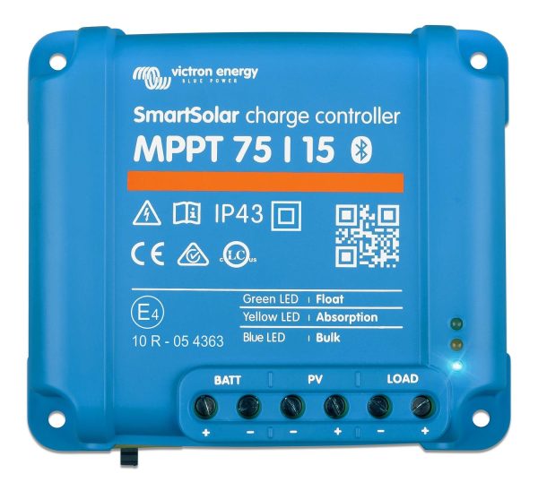 Victron Energy SmartSolar Şarj Kontrol Cihazı MPPT 75V-15A