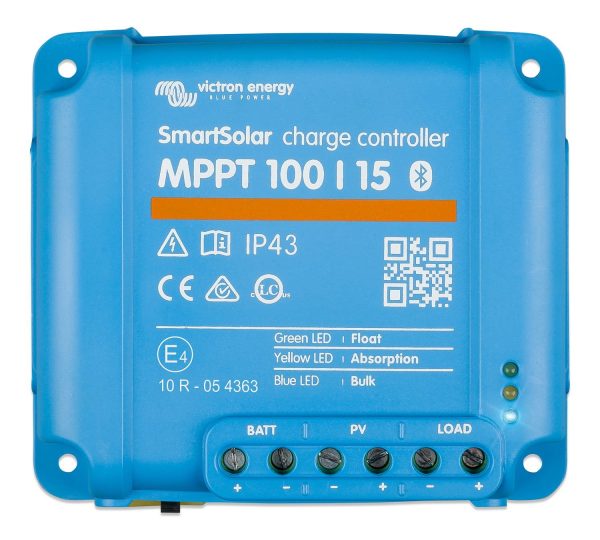 Victron Energy SmartSolar Şarj Kontrol Cihazı MPPT 100V-15A