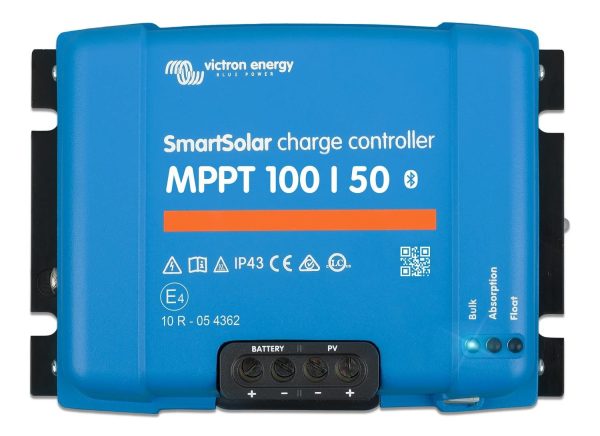 Victron Energy SmartSolar Şarj Kontrol Cihazı MPPT 100V-50A