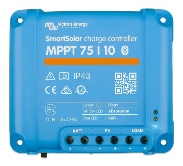 Victron Energy SmartSolar Şarj Kontrol Cihazı MPPT 75V-10A