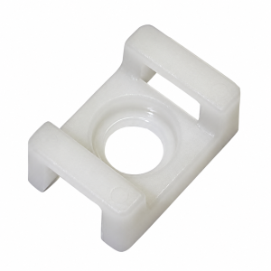Vidalı Kroşe Beyaz 15x7 mm