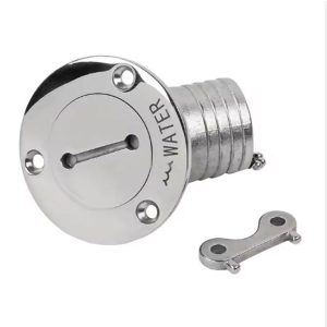 Water Dolum Kapağı Eğimli Krom 38mm