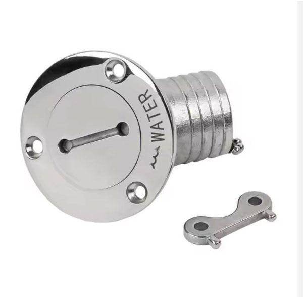 Water Dolum Kapağı Eğimli Krom 38mm