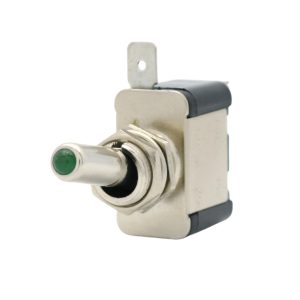 Labarka Yeşil Işıklı Düğme On-Off 12V 20A